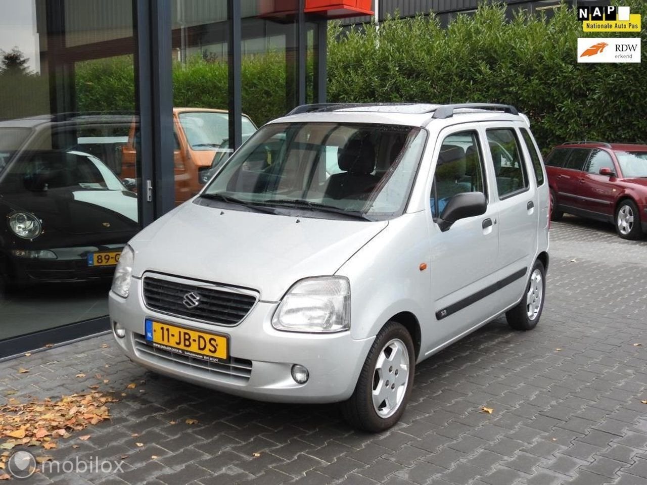 Suzuki Wagon R+ - 1.3 Season, Voorwielaandrijving, 4 cilinders, Wagon R+, Origineel Nederlands