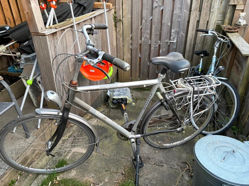 Gazelle heren fieys, Ophalen, Gebruikt, Gazelle, Versnellingen