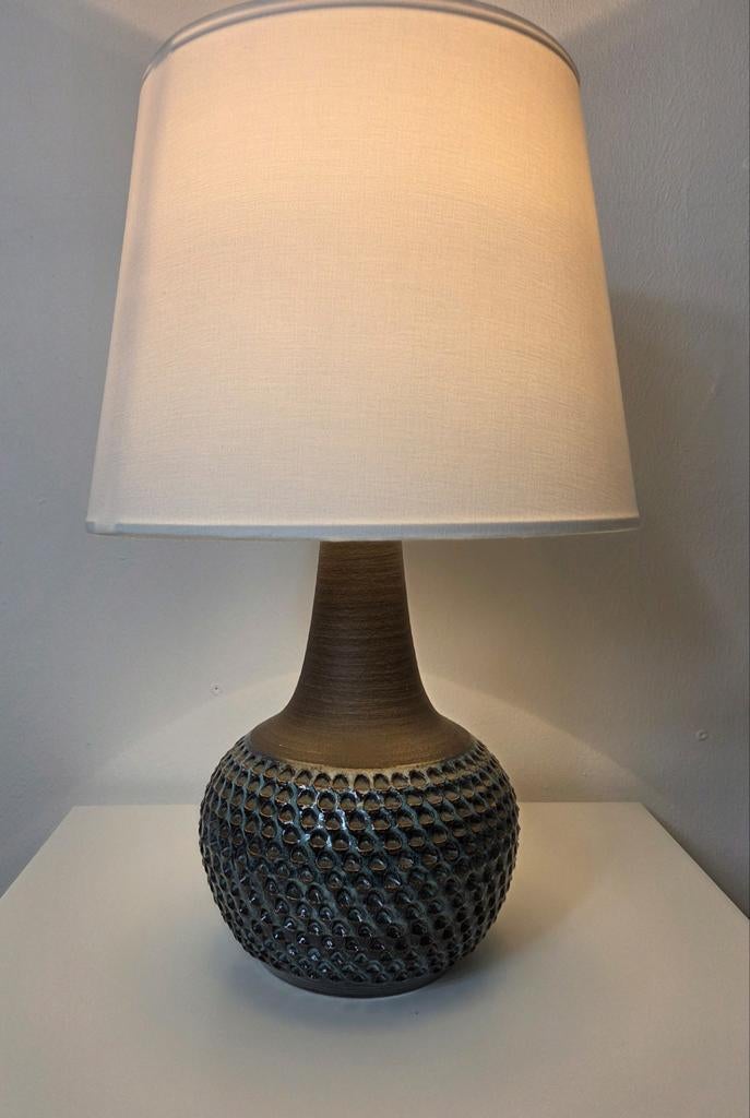Tafel lamp Keramiek Einar Johansen Søholm Söholm Mod. 3058, Ophalen, Minder dan 50 cm