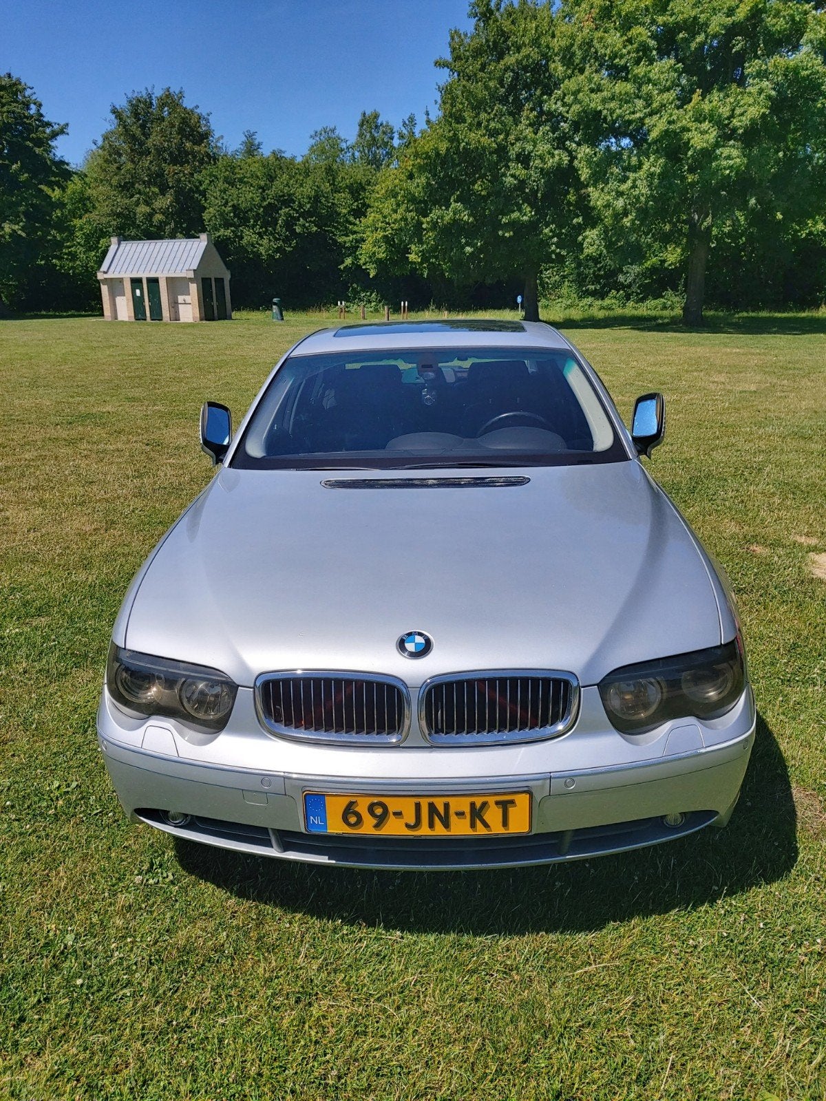 Bmw 735 i voor loop /onderdelen 2002, Auto's, Automaat, Achterwielaandrijving, Leder, Particulier