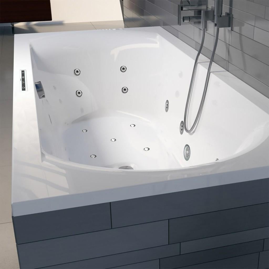 Nieuw: Whirlpool 3.1 LIMA 190x90 | Kleurtherapie | Speakers, Ophalen, Nieuw, Chroom, Bad