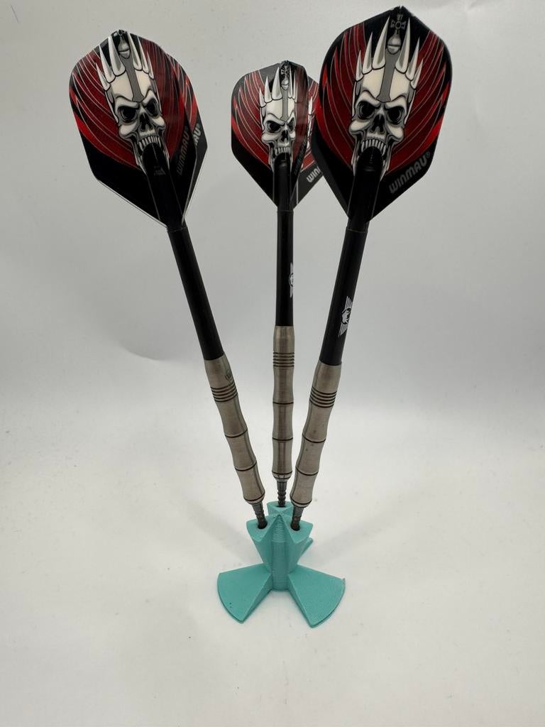 Winmau Mervyn King 22 Gram Dartpijlen, Sport en Fitness, Darts, Ophalen of Verzenden, Zo goed als nieuw, Nvt, Pijlen