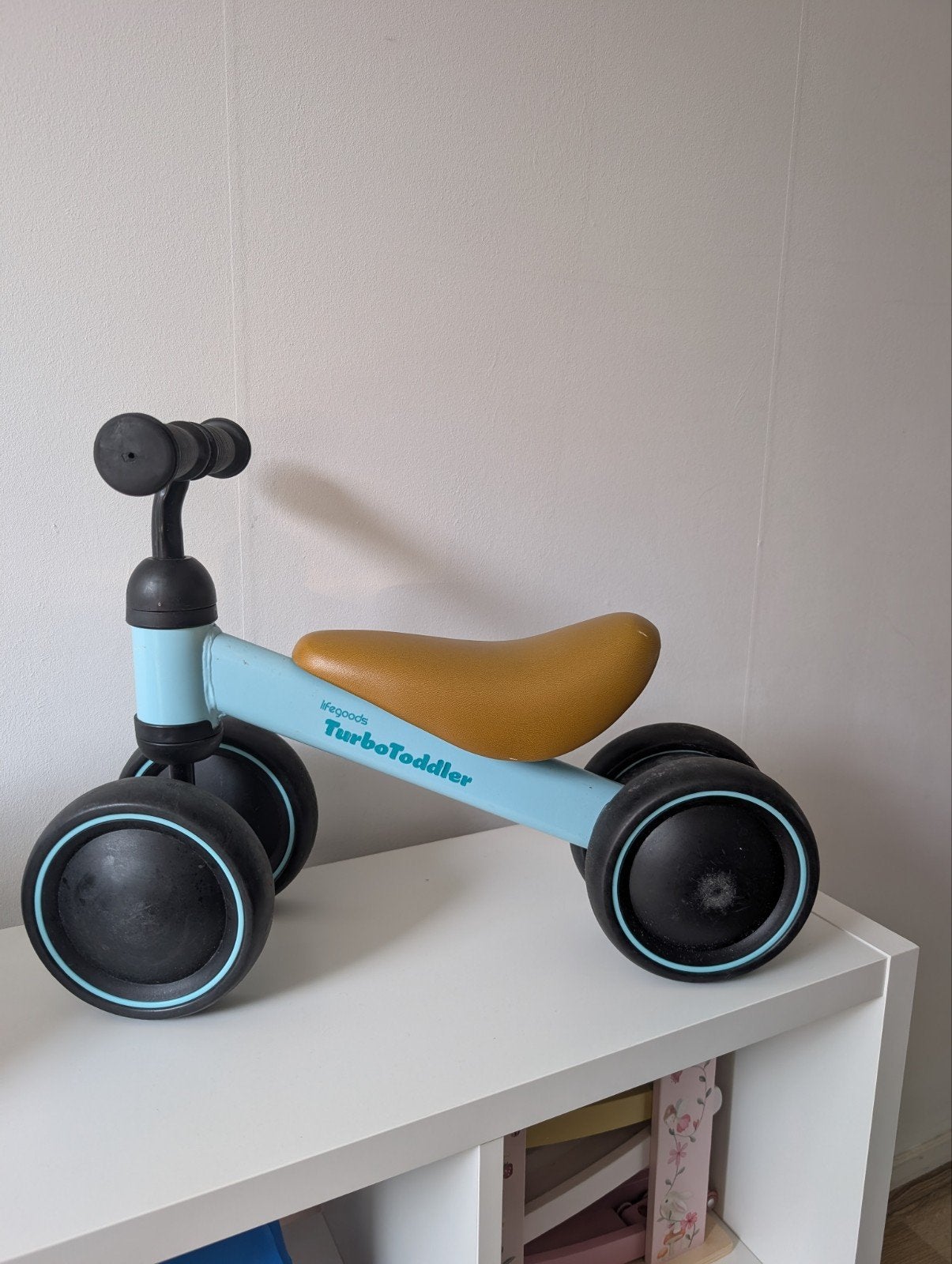 Wegoods TurboToddler Loopfiets - Zo goed als nieuw