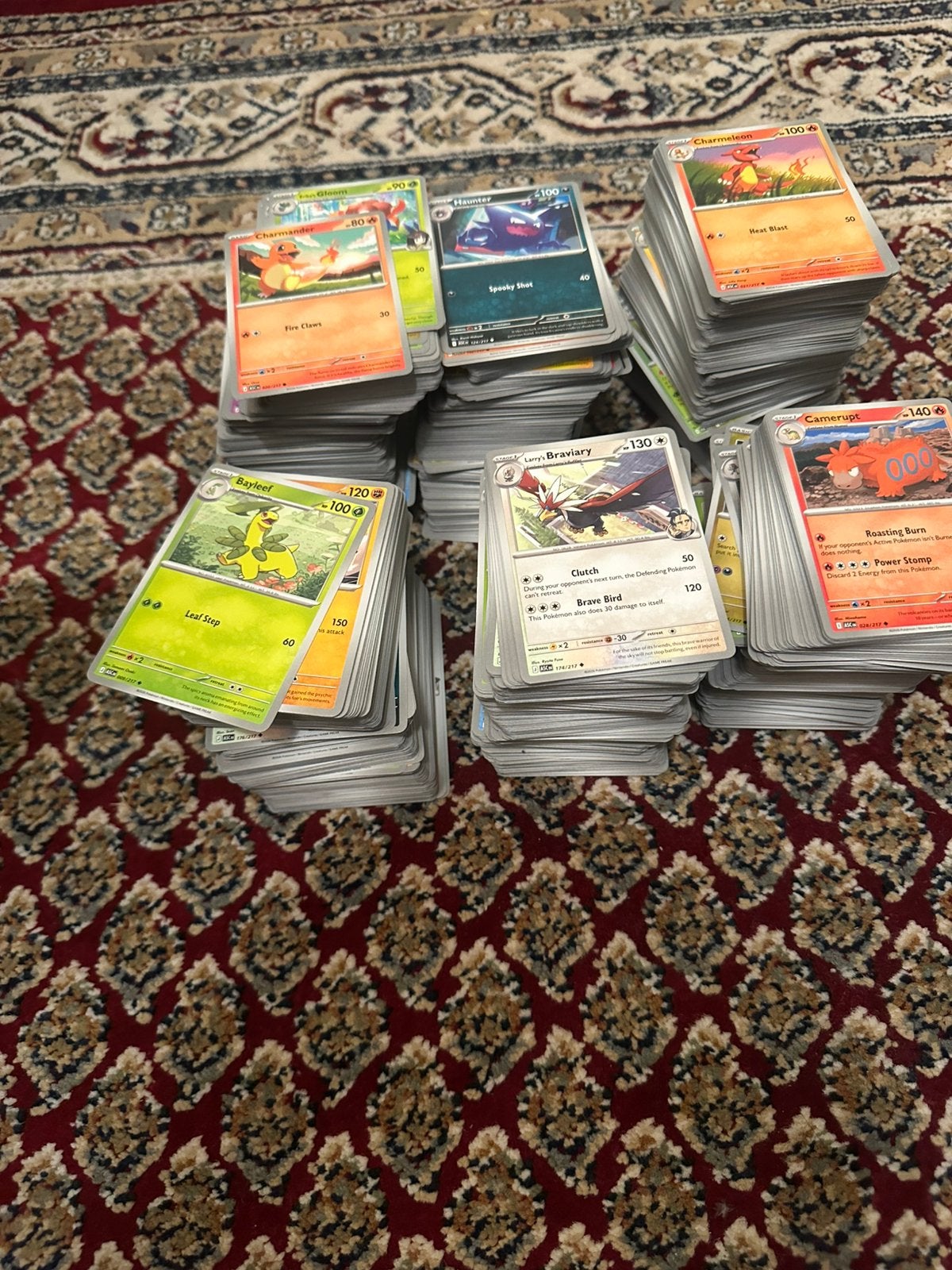 2232 pokemon kaarten (ascended heroes), Ophalen of Verzenden, Zo goed als nieuw, Meerdere kaarten