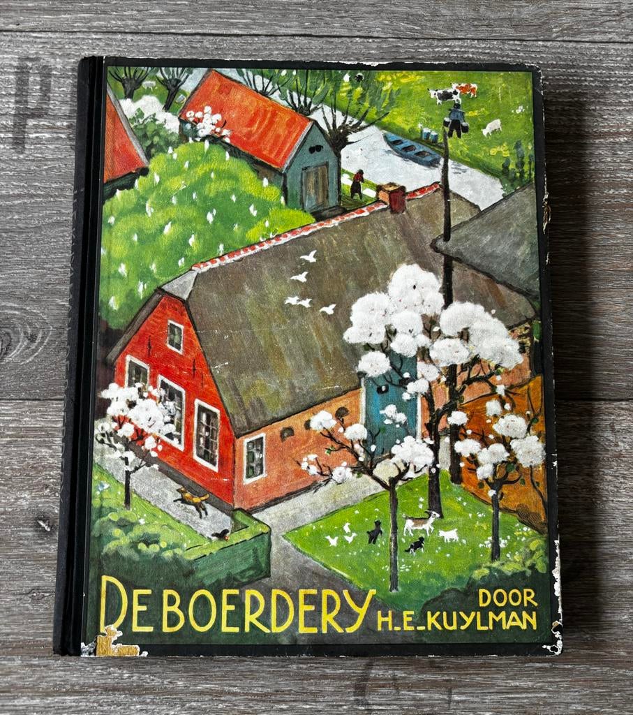 De Boerderij - H.E. Kuylman, Boeken, Ophalen of Verzenden, Gelezen, Non-fictie