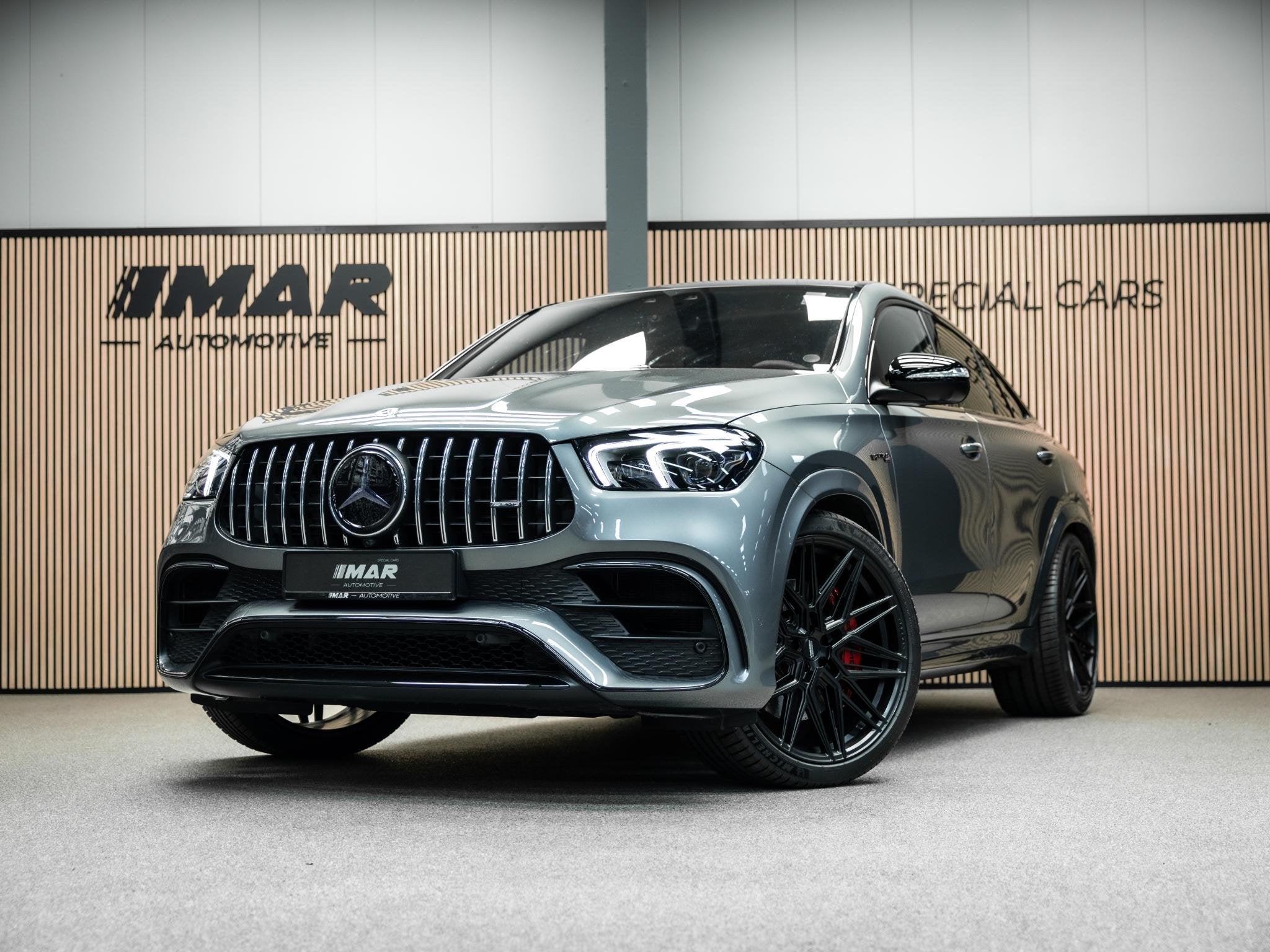 Mercedes-Benz GLE-klasse Coupé AMG 63 S 4MATIC+ Carbonpack|, Automaat, Stof, Gebruikt, GLE Coupé