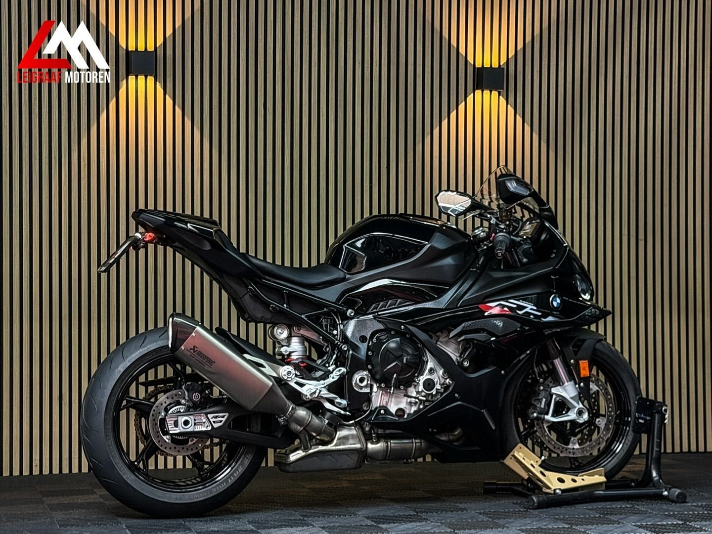 BMW S 1000 RR - Akrapovic - Nieuwstaat - 2024 - Alle opties, 4 cilinders, Bedrijf, Onbekend, Super Sport