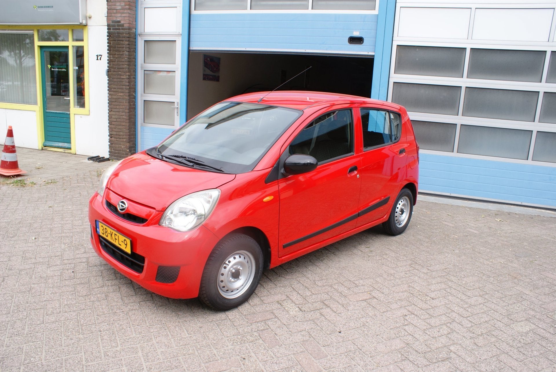 Daihatsu Cuore 1.0 Clever, Auto's, Daihatsu, Voorwielaandrijving, 18 €/maand, 4 stoelen, Cuore