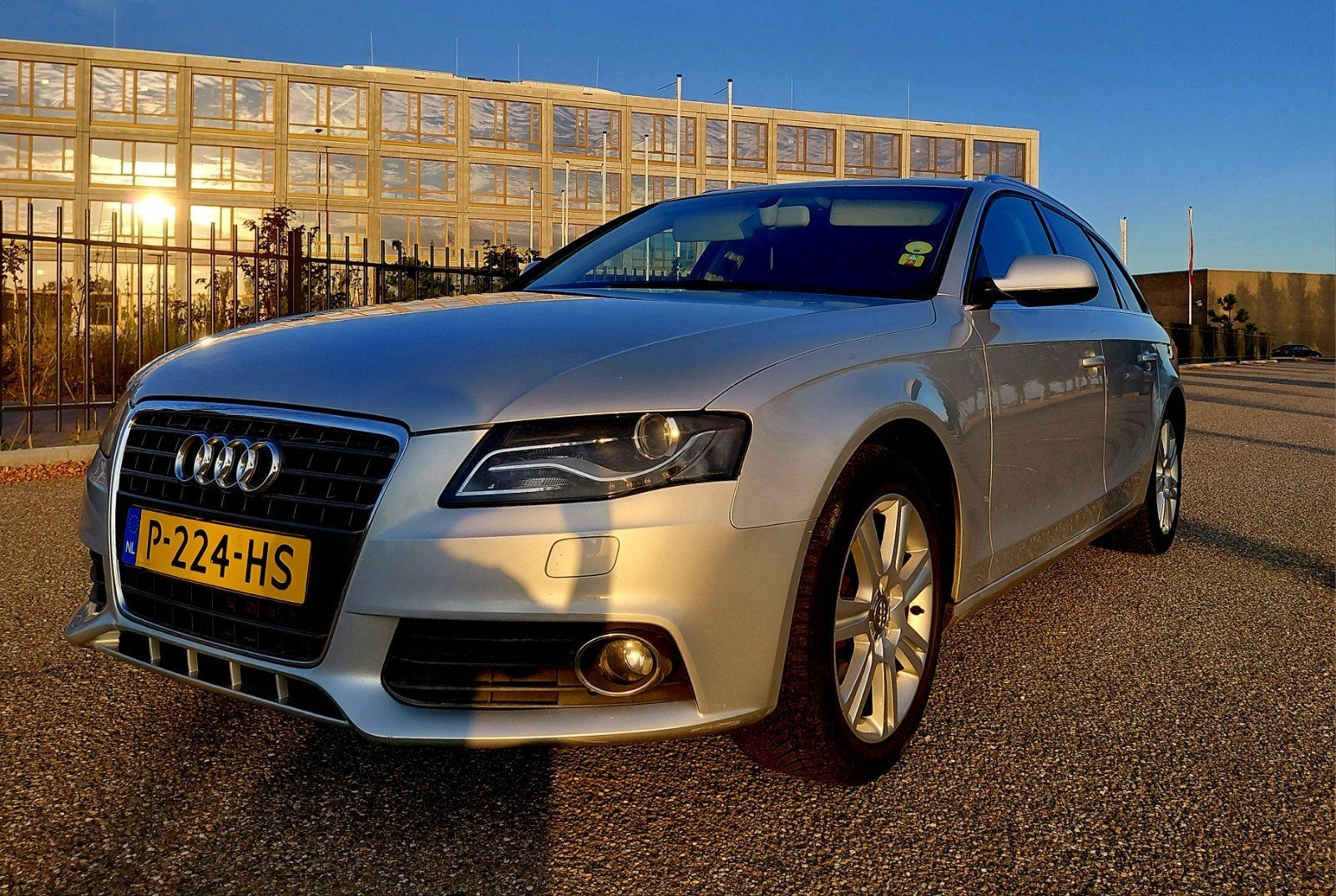 Audi A4 1.8 Tfsi 88KW Avant Multitronic 2010 Grijs, Euro 5, 4 cilinders, A4, Stationwagon