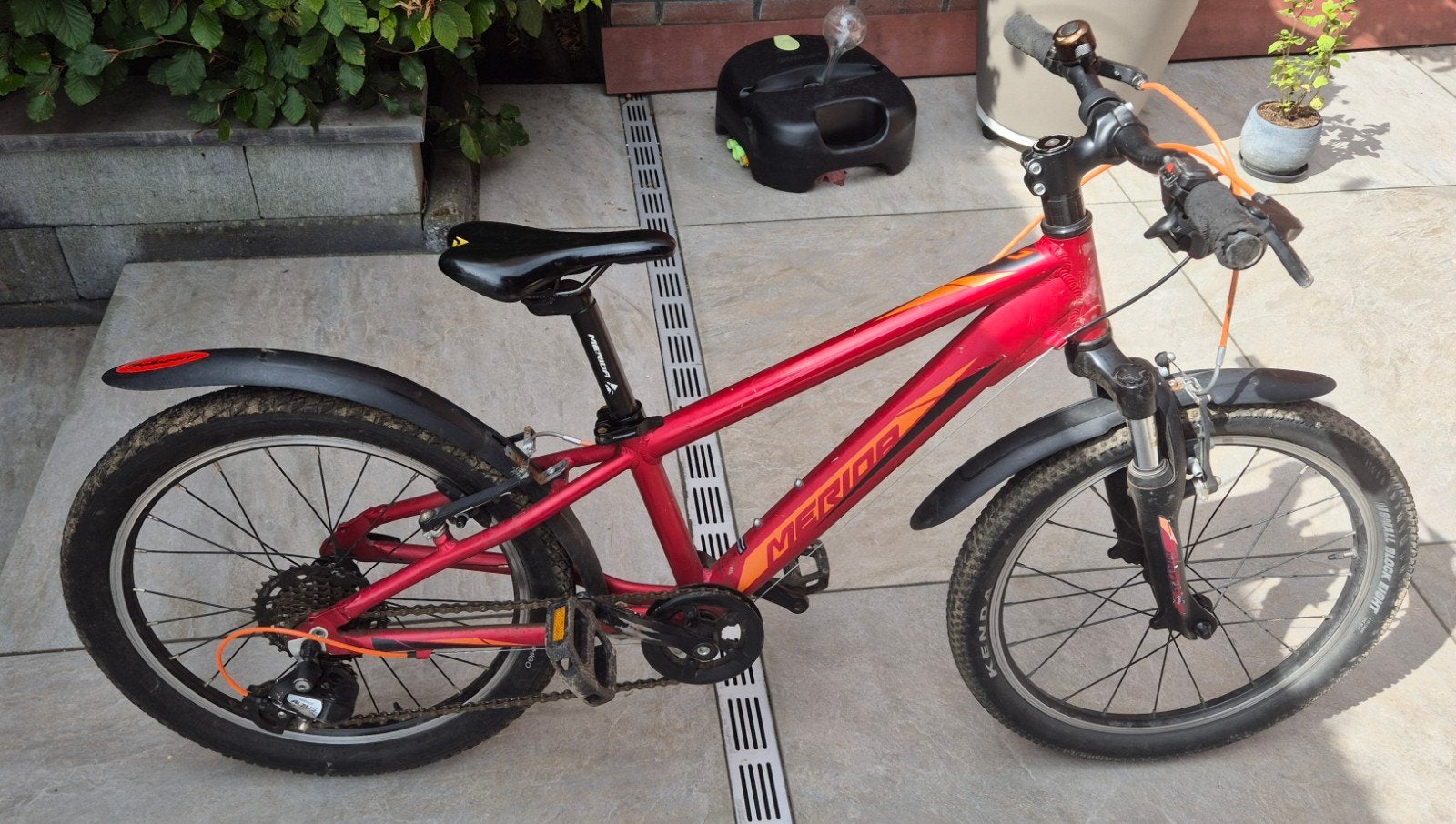 Merida Matts Junior 20 Mountainbike, Gebruikt, Hardtail, Velgrem, Merida
