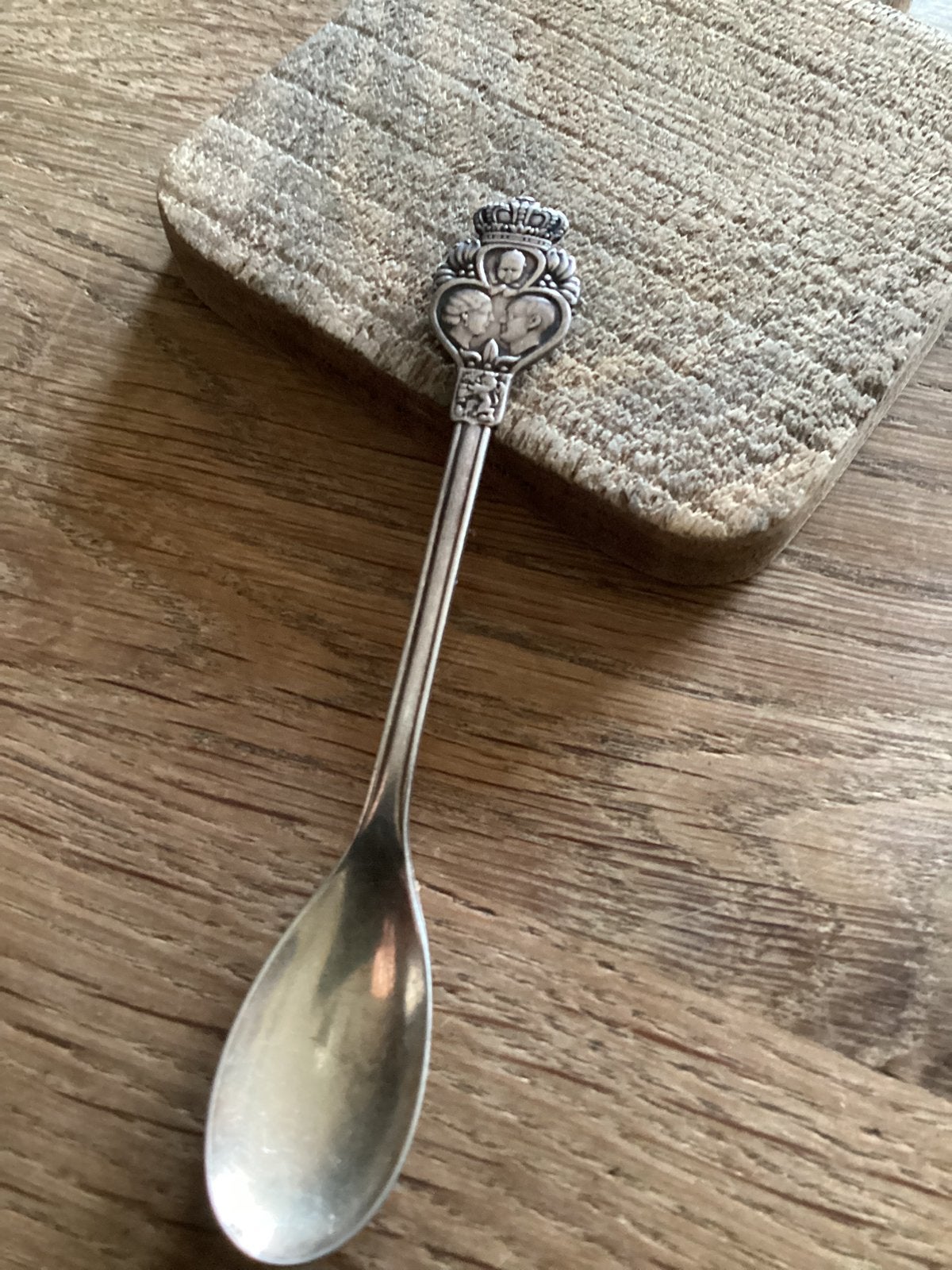 Verzilverd lepeltje, Verzenden, Gebruikt, Speld(je) of Lepel(tje)