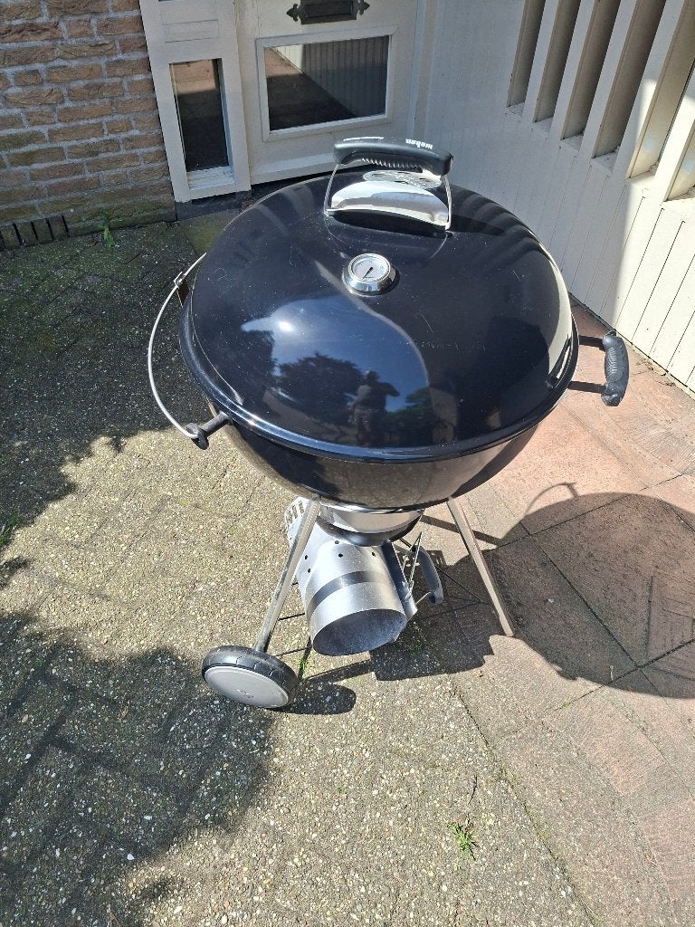 Weber Master touch Barbecue, Ophalen, Zo goed als nieuw, Weber