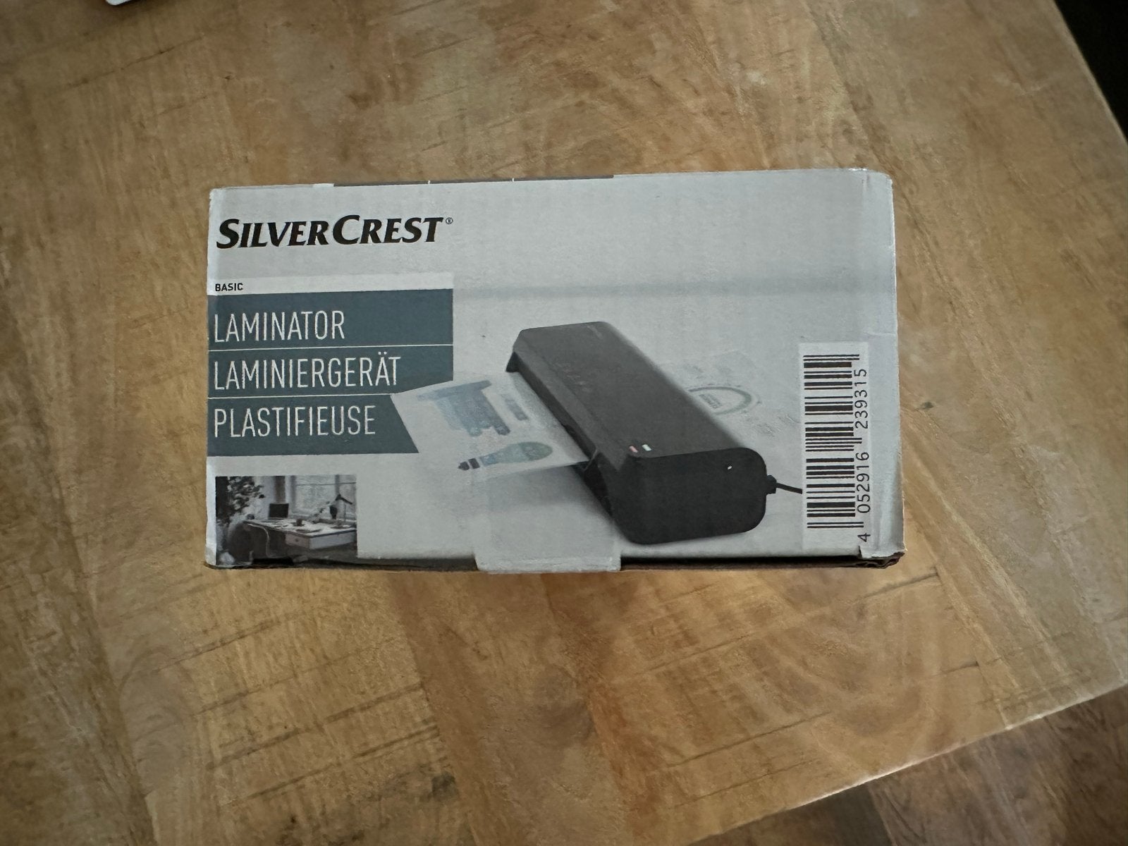 SilverCrest Basic Laminator A4, Ophalen of Verzenden
