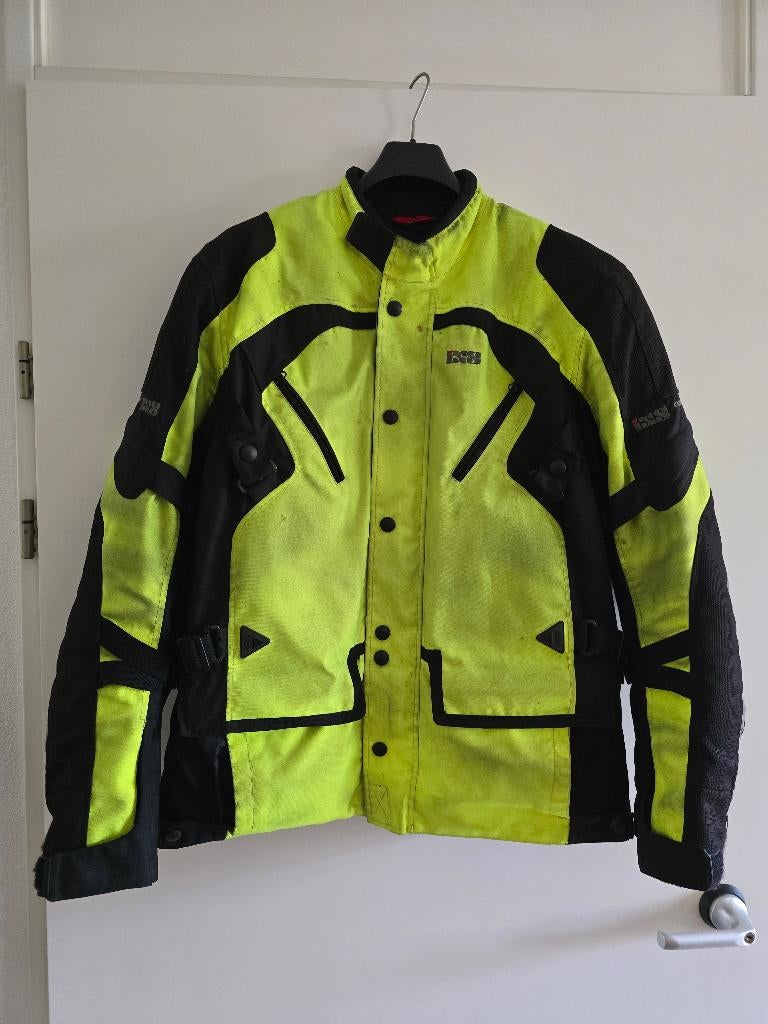 IXS motorjas XL geel., Ophalen, Jas | textiel, Dames, IXS