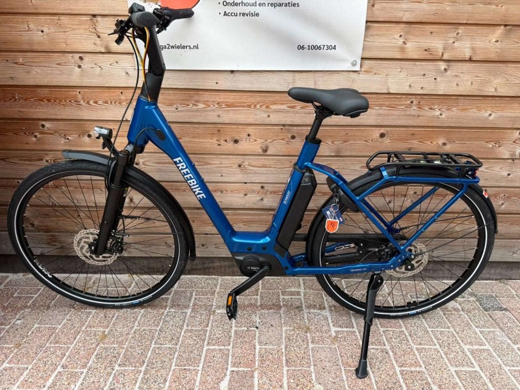 Nieuw! Freebike bowery met bosch middenmotor, Niet ingevuld, Nieuw, Ophalen of Verzenden, 50 km per accu of meer