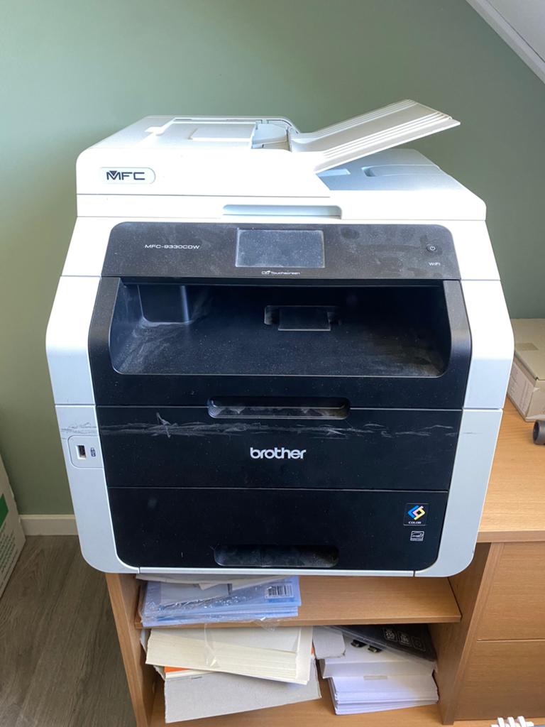Brother MFC-9330CDW kleurenprinter/scanner/kopieer, Ophalen, Gebruikt, All-in-one, Draadloos