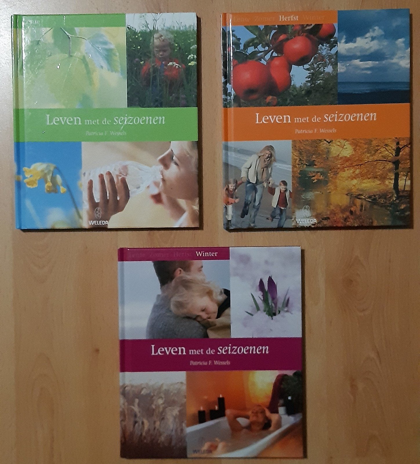 Leven met de Seizoenen door P.F. Wessels, Boeken, Ophalen of Verzenden, Zo goed als nieuw, Gezondheid en Conditie, Patricia F. Wessels
