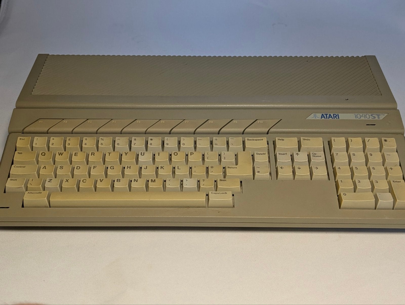 Atari 1040 STfm 1MB Homecomputer – Getest & Werkend, Computers en Software, Vintage Computers, Ophalen of Verzenden