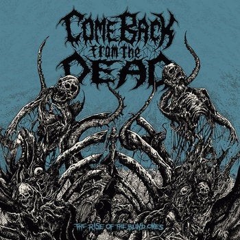 COME BACK FROM THE DEAD - The Rise Of The Blind Ones LP, LP, Death metal, Colored vinyl, Ophalen of Verzenden