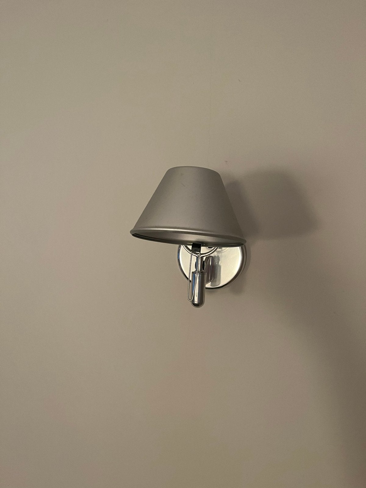 3x Artemide Tolomeo Faretto wandlamp - Zo goed als nieuw, Huis en Inrichting, Verzenden, Overige fittingen, Zo goed als nieuw