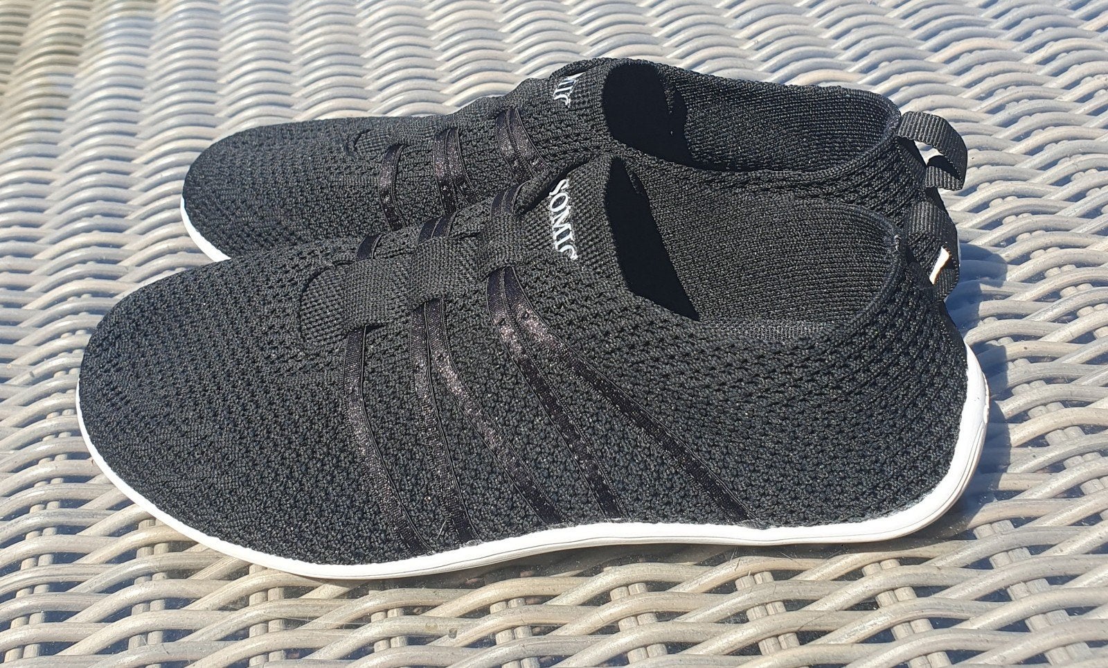 Somic barefoot schoenen maat 38 zwart zgan, Somic, Zwart, Ophalen of Verzenden, Zo goed als nieuw