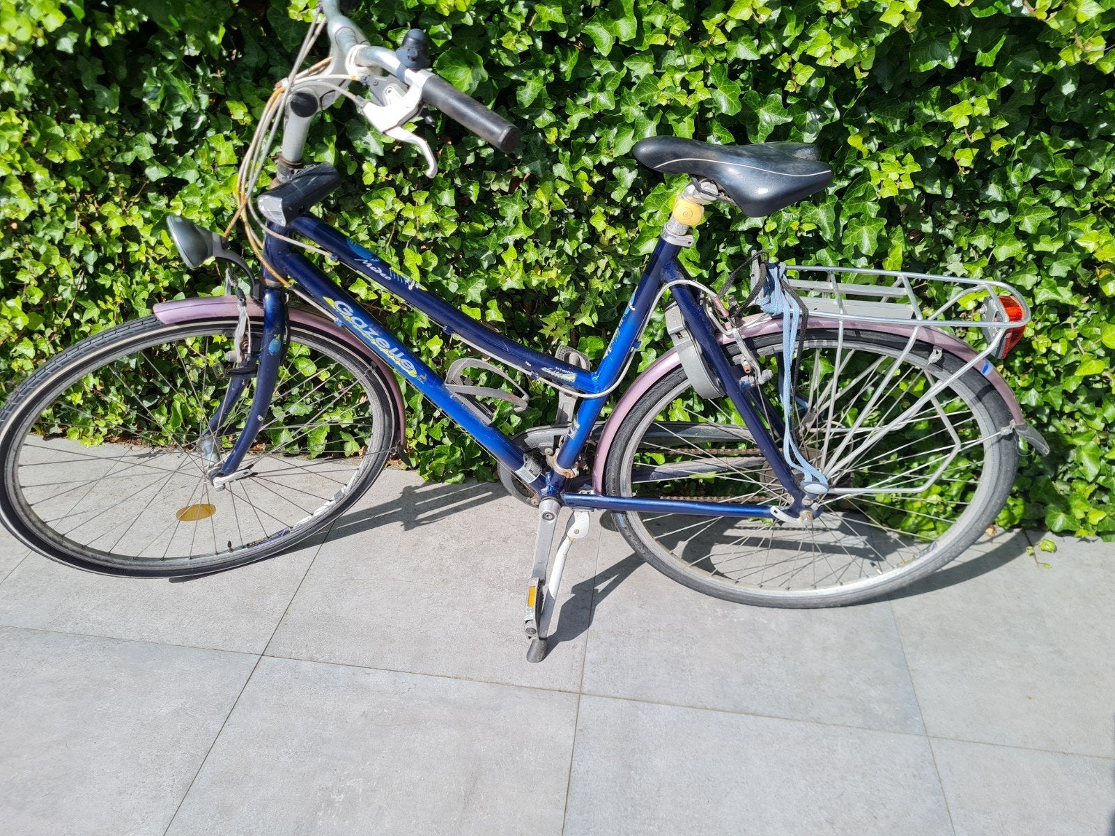 Gazelle damesfiets - Opknapper, Fietsen en Brommers, Ophalen, Velgrem, Versnellingen, Gazelle
