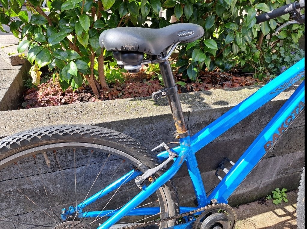 Kinder fiets, Ophalen, Gebruikt, 20 inch of meer, Altec Dakota