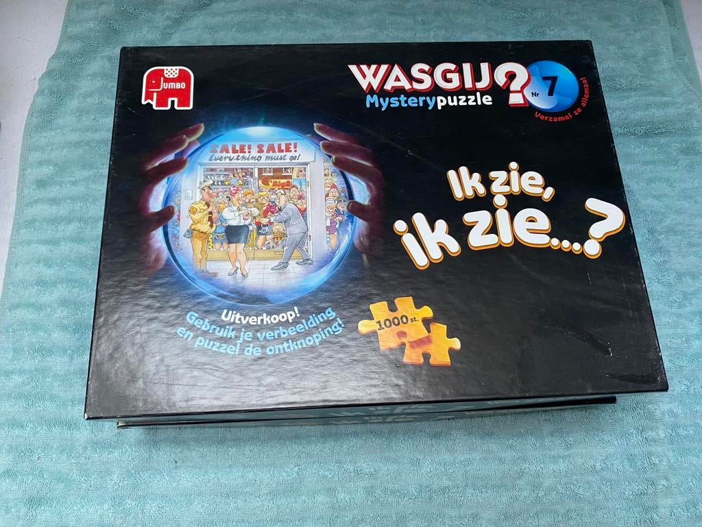 Wasgij puzzels 1000, Ophalen, 500 t/m 1500 stukjes, Gebruikt