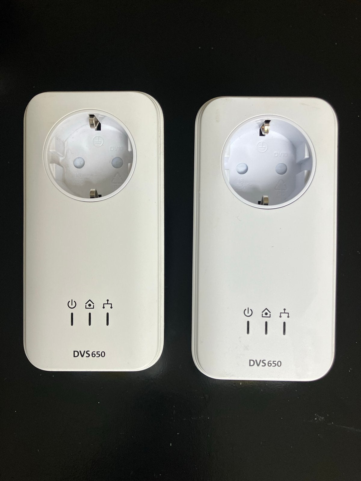 Devolo DVS 650 Powerline Adapters (2 stuks), Ophalen, Zo goed als nieuw