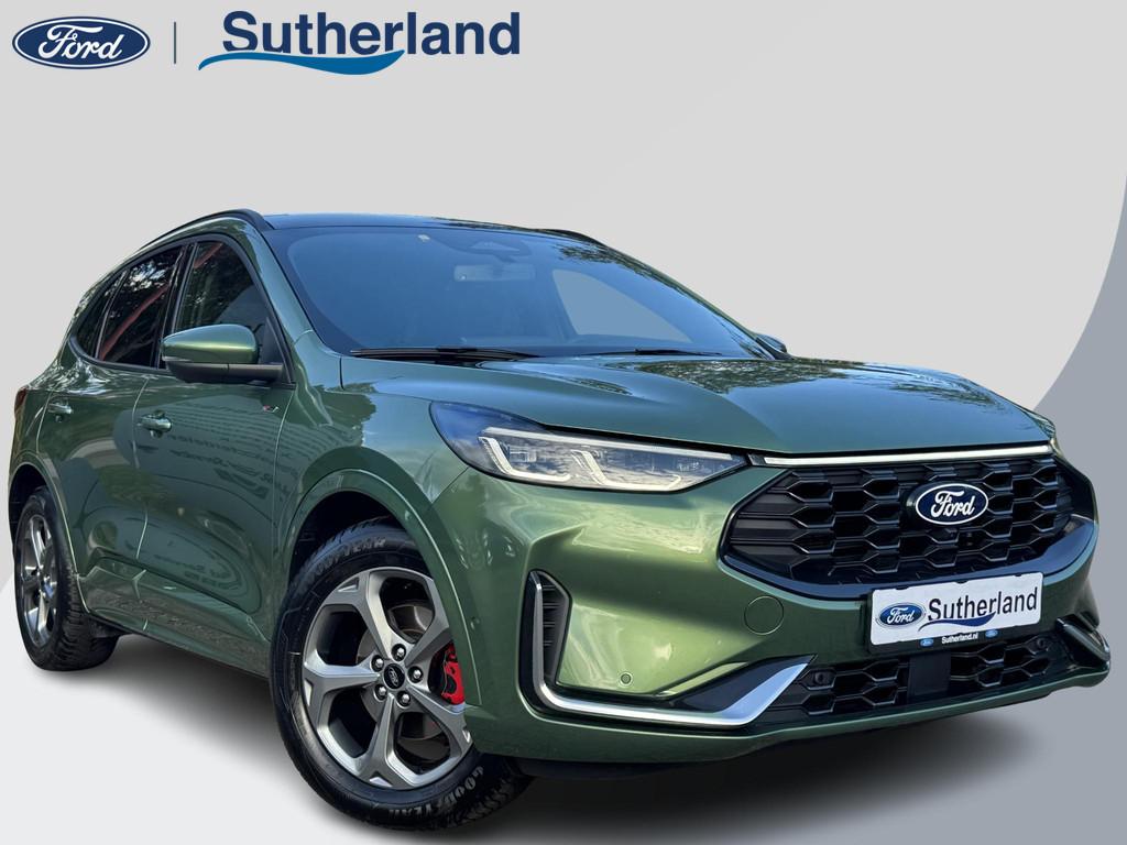 Ford Kuga 2.5 FHEV ST-Line X | 190pk | Driver Assistance Pac, 14 kWh, Gebruikt, Leder en Stof, Bedrijf