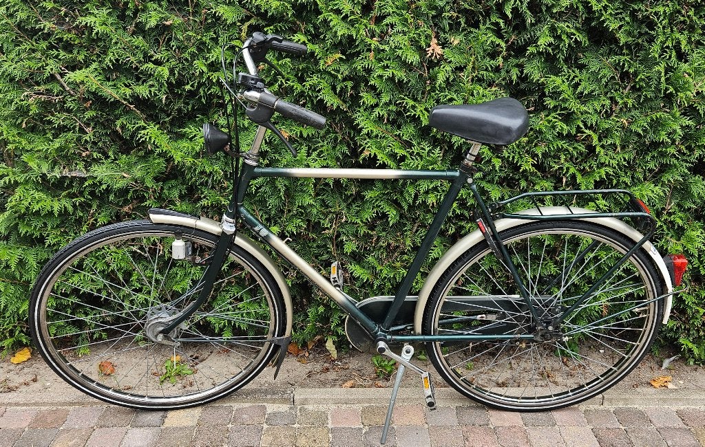 Nette herenfiets met 3 versnelingen, Fietsen en Brommers, Gebruikt, Versnellingen, 57 tot 61 cm, Ophalen