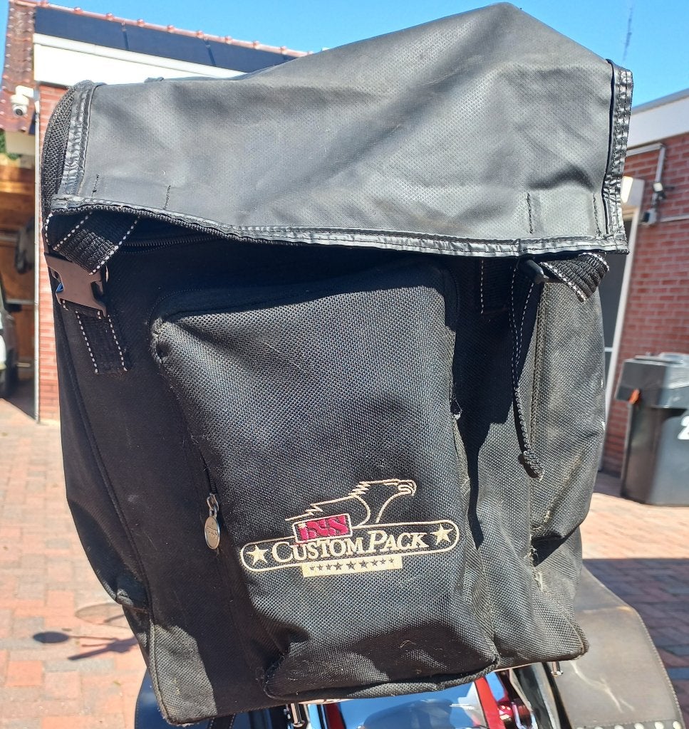 motor sissybar tas, Ophalen of Verzenden, Zo goed als nieuw