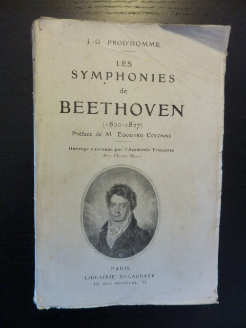 M.E.Colonne - Les symphones de Beethoven, Verzenden, Gelezen