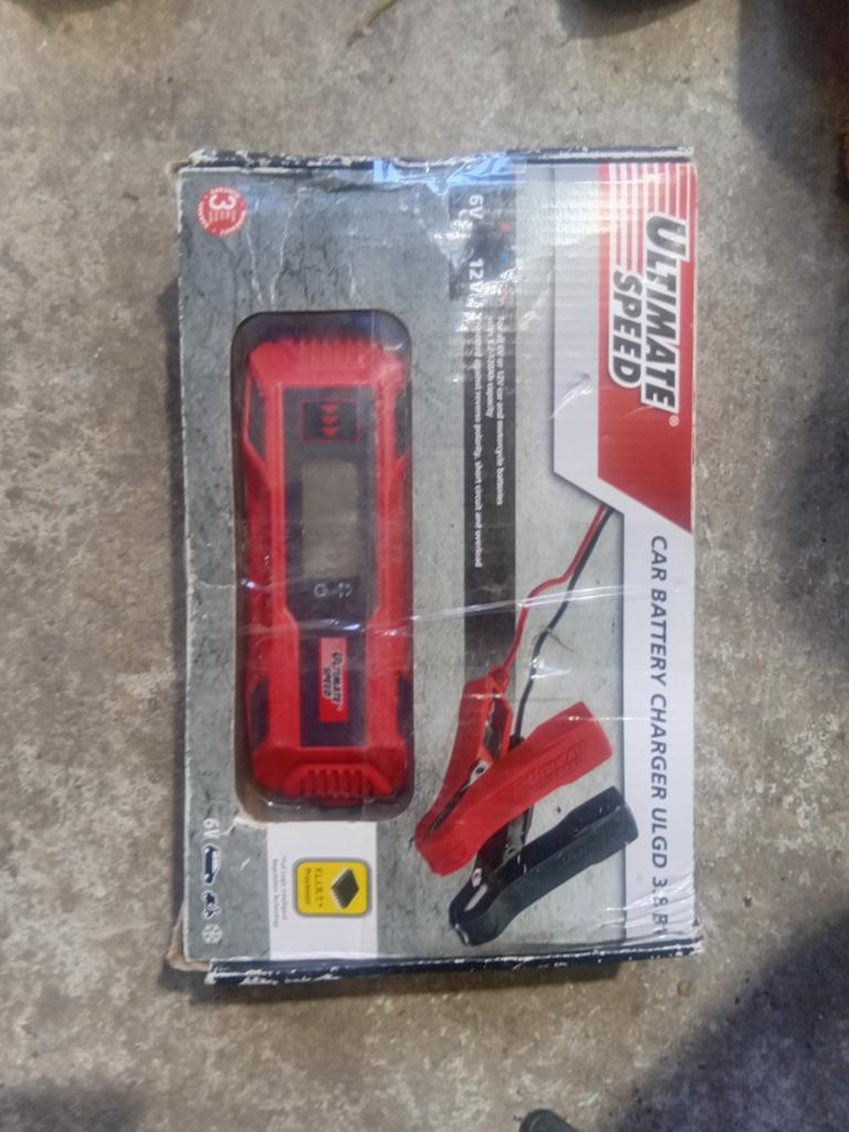 Ultimate Speed Acculader ULG D 3.8 B1, Ophalen of Verzenden