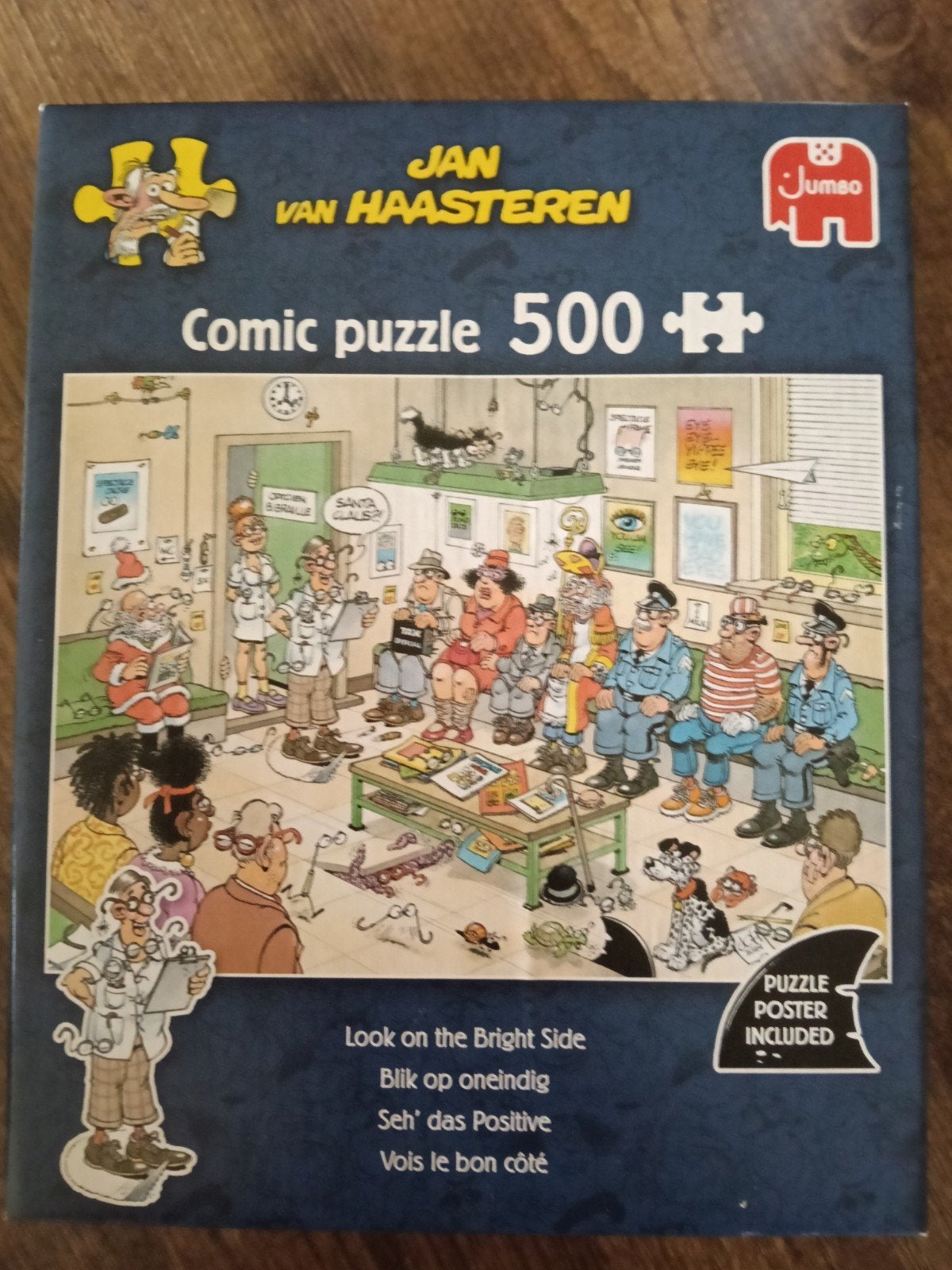 Jan van Haasteren puzzels, Ophalen of Verzenden, 500 t/m 1500 stukjes, Zo goed als nieuw