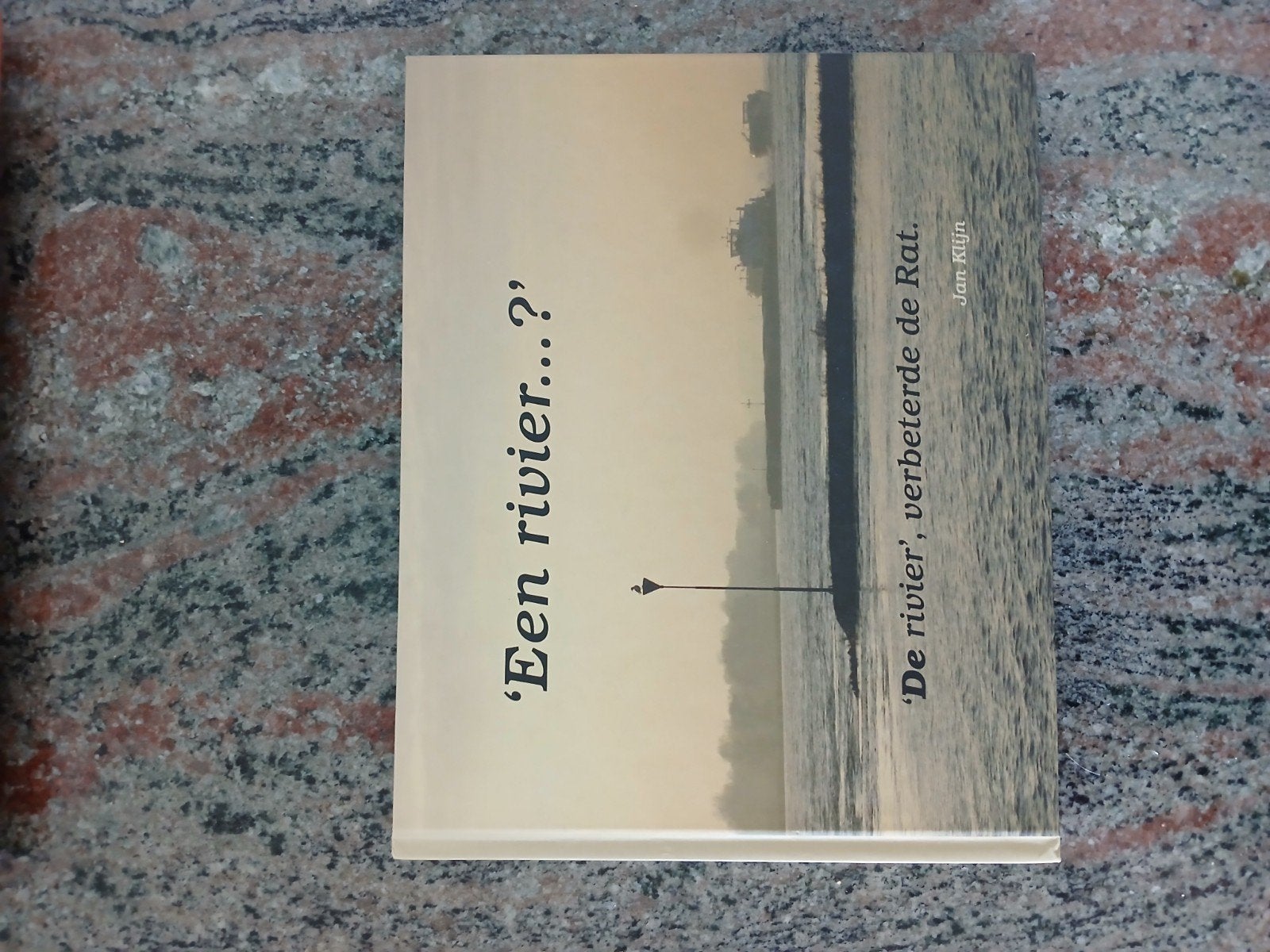Een rivier verbeterde de rat jan klijn, Ophalen of Verzenden