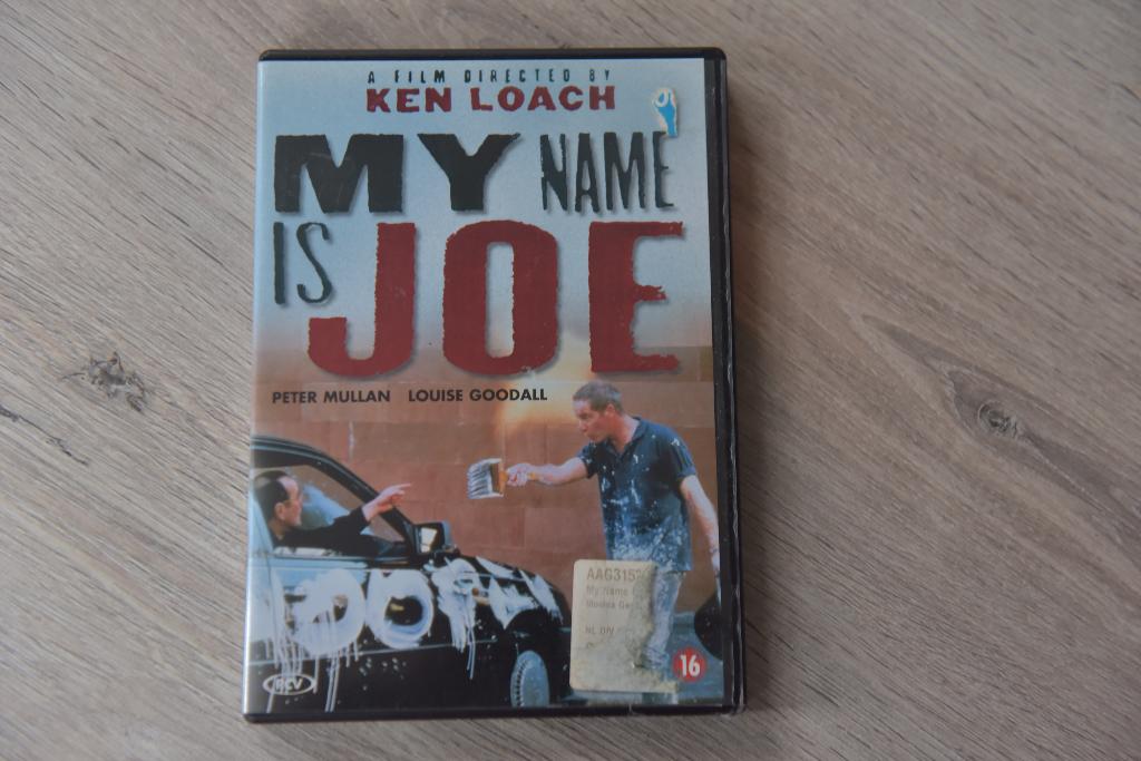 MY NAME IS JOE een film door Ken Loach, Vanaf 12 jaar, Verzenden, Zo goed als nieuw