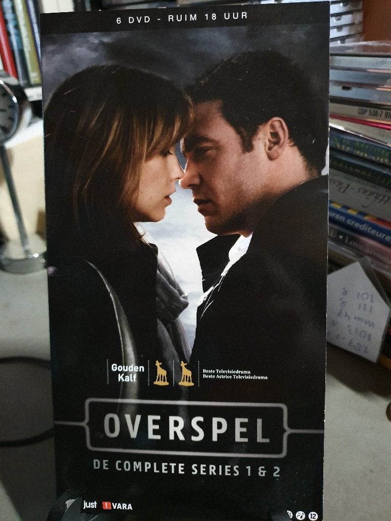 Overspel de complete series 1 en 2 6DVD, Cd's en Dvd's, Dvd's | Tv en Series, Alle leeftijden, Ophalen, Zo goed als nieuw