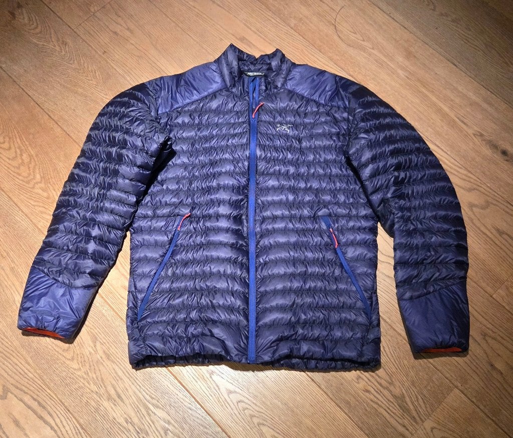 Arc'teryx Cerium SL Jacket L, Maat 52/54 (L), Paars, Nieuw, Ophalen of Verzenden