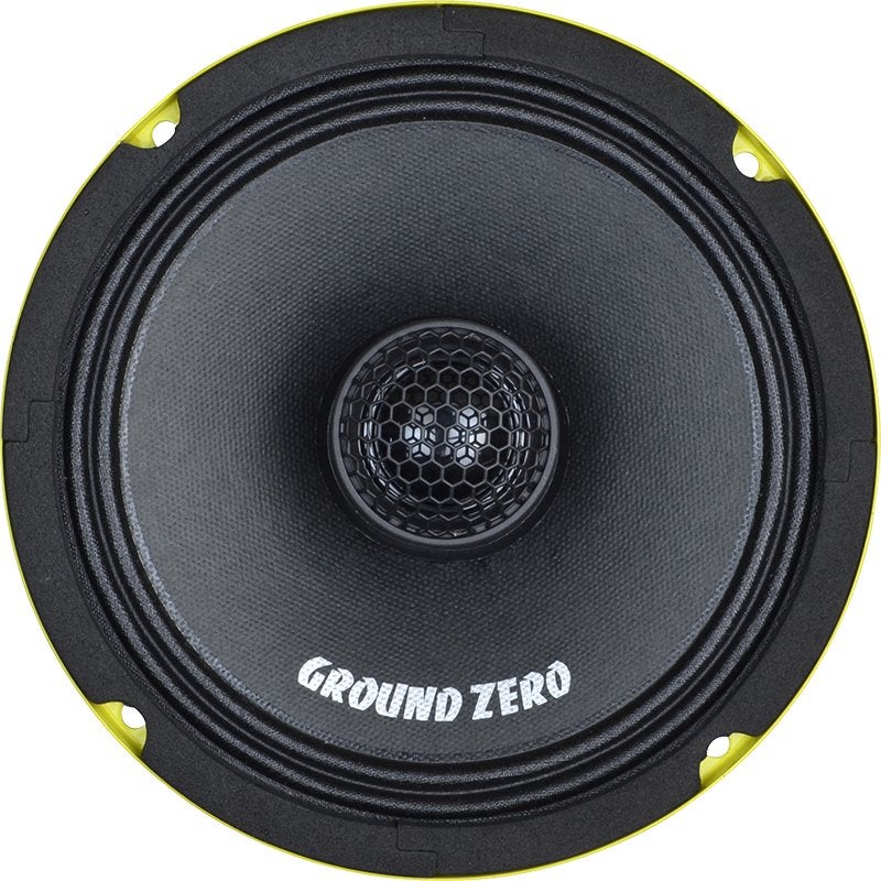 Ground Zero GZCF 6.5XSPL 165 mm/6.5″ 2-way coaxial speaker, ., Nieuw, Ophalen of Verzenden, .
