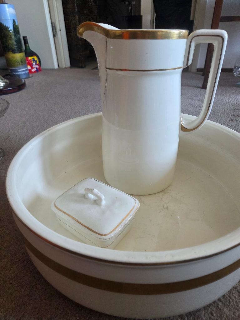 lampetset Villeroy & Boch, Antiek en Kunst, Ophalen of Verzenden