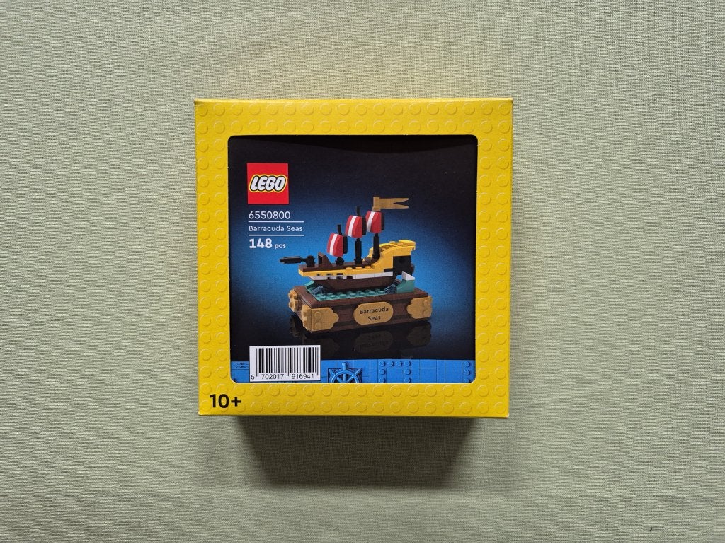 Lego exclusive set 6550800 Barracuda Seas, Inclusief instructies, Gebruikt, Overige thema's, Lego