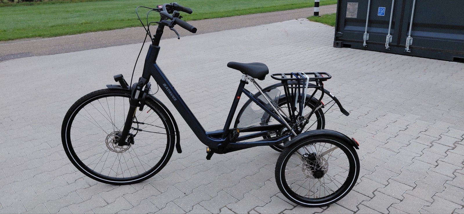 Batavus driewieler - Comfortabel en stabiel, Ophalen, Nieuw