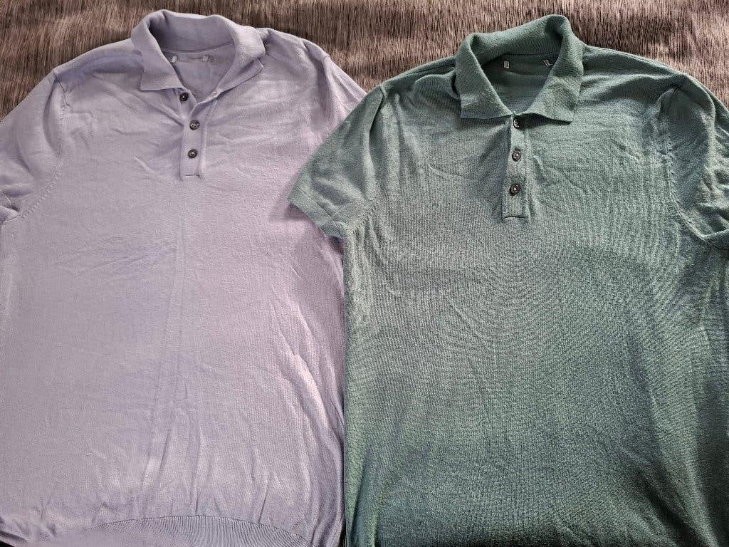 POLOSHIRT, 2 STUKS, MAAT L, Kleding | Heren, Ophalen of Verzenden, Gedragen