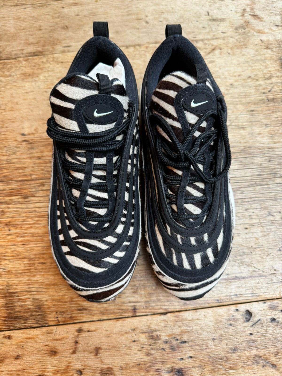 Nike Air Max 97 Golf NRG Zebra maat 41, Kinderen en Baby's, Verzenden, Jongen of Meisje, Schoenen, Nieuw