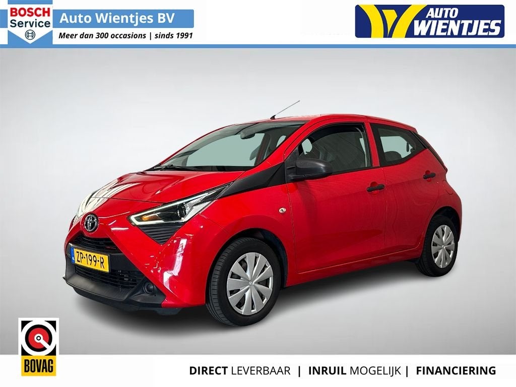 Toyota Aygo 1.0 VVT-i | X-Fun 5-Drs | Airco, Gebruikt, Euro 6, 4 stoelen, Bedrijf