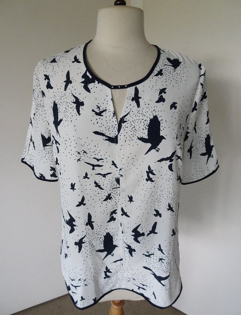 SHIRT / TOP VAN SENSA MAAT 40, Maat 38/40 (M), Meerkleurig, SENSA, Ophalen of Verzenden
