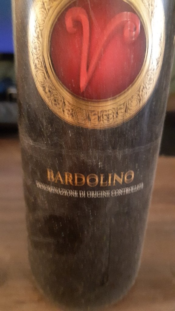 Cantina Valpolicella "V" Bardolino, Verzamelen, Nieuw, Rode wijn, Italië, Ophalen of Verzenden