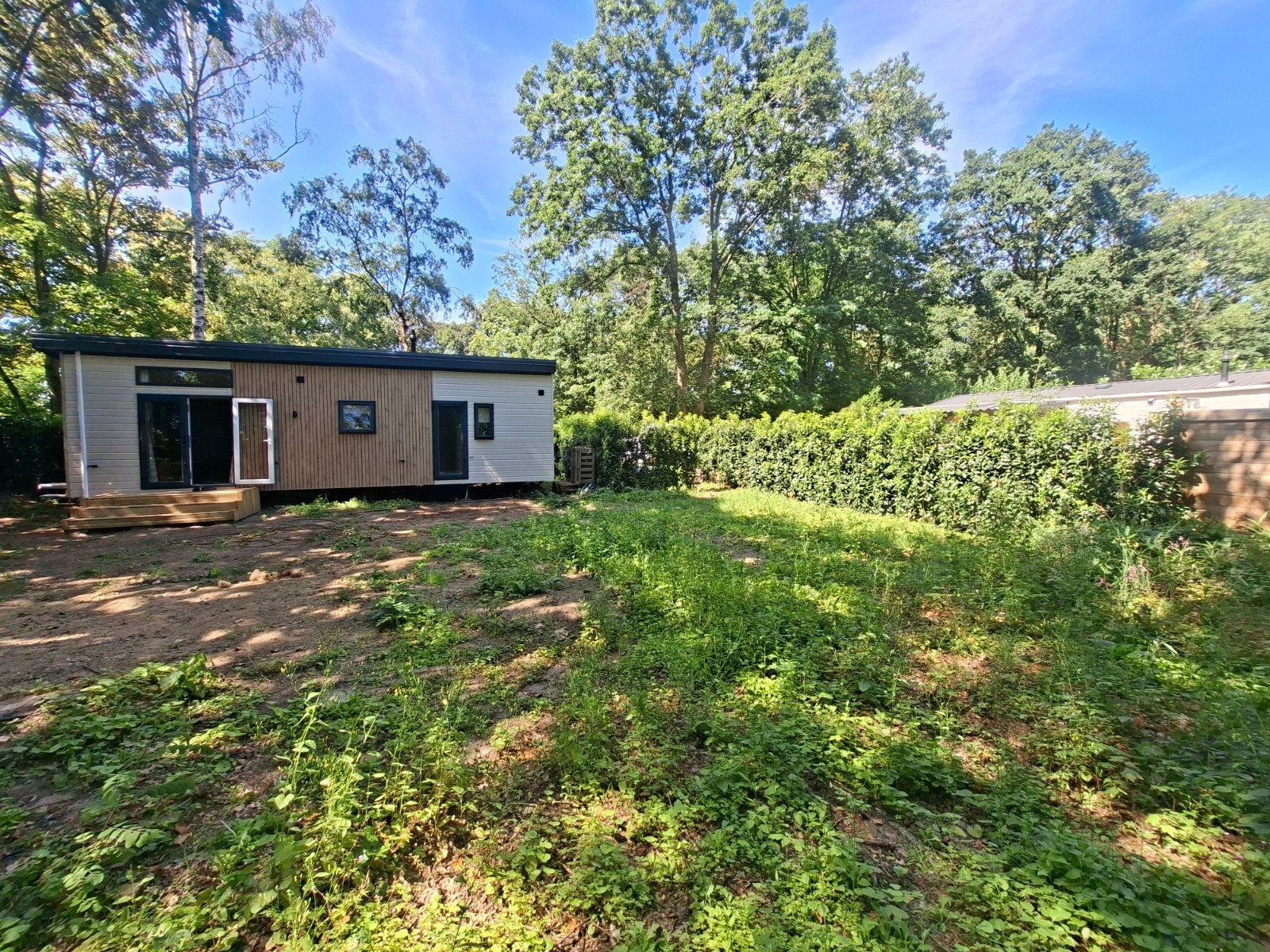 De Heimolen Baarle-Nassau. Chalet op Koopgrond 430m2, Airconditioning