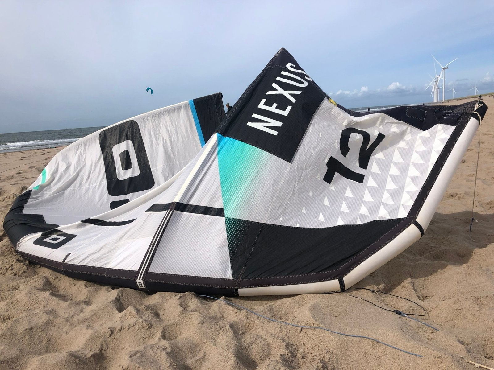 Core Nexus 12m2 Kitesurf Kite 2022, Watersport en Boten, Kitesurfen, Gebruikt, Geen board, Ophalen of Verzenden, Kite